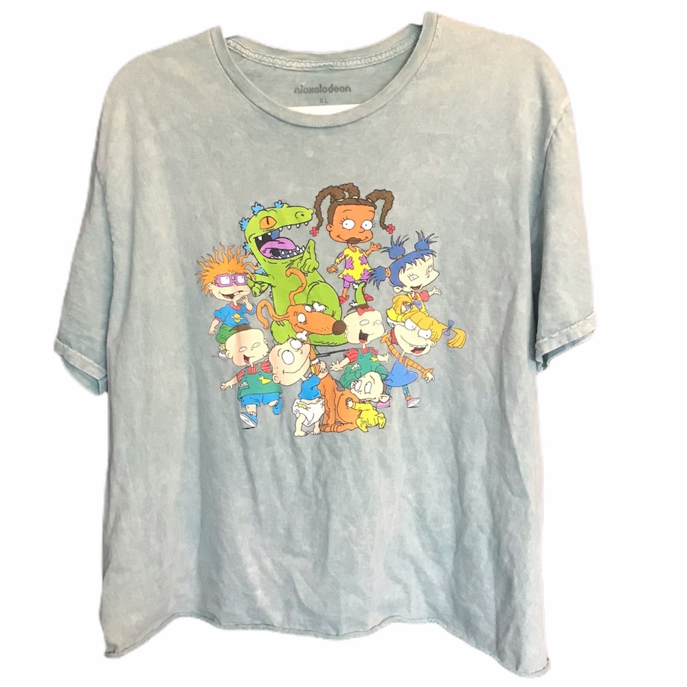 NICKELODEON cropped top size XL. (Juniors)